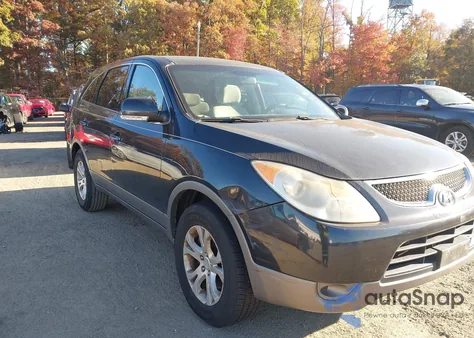 2008 Hyundai Veracruz Gls/Limited/Se from USA, damaged, VIN KM8NU13C88U072523